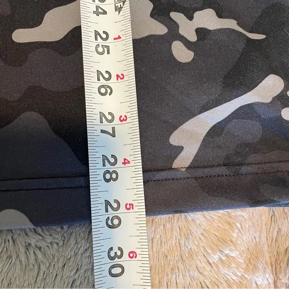 Reebok Men's Gray Camouflage Tee - Picture 7 of 7